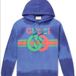 Oversized Gucci hoodie